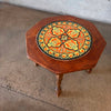 D & M Round Tile Table 1920's