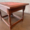 Catalina Tile Table 1930's 6-Tile Toyon Red Glaze