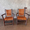 Pair of Antique Old Hickory Chairs