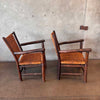 Pair of Antique Old Hickory Chairs