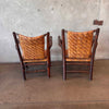 Pair of Antique Old Hickory Chairs