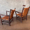 Pair of Antique Old Hickory Chairs