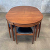 Mid Century Teak Dining Table w/ 6 Dining Chairs by Hans Olsen  - HOLD