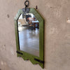 Monterey Furniture Early Zig Zag Mirror- Spanish Green