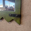 Monterey Furniture Early Zig Zag Mirror- Spanish Green