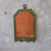 Monterey Furniture Early Zig Zag Mirror- Spanish Green