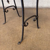 Monterey Furniture Early Wrought Iron Table w/ Lamp