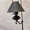 Monterey Furniture Early Wrought Iron Table w/ Lamp