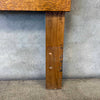 Mid Century Queen Burl Headboard