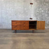 Mid Century Modern Walnut Credenza