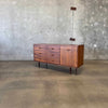 Mid Century Modern Walnut Credenza