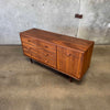 Mid Century Modern Walnut Credenza