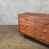 Mid Century Modern Walnut Credenza