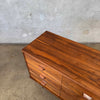 Mid Century Modern Walnut Credenza