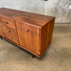 Mid Century Modern Walnut Credenza