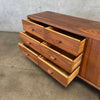 Mid Century Modern Walnut Credenza