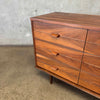 Mid Century Modern Walnut Credenza