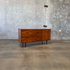 Mid Century Modern Walnut Credenza
