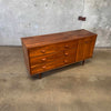 Mid Century Modern Walnut Credenza