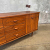 Mid Century Modern Walnut Credenza