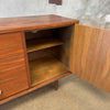 Mid Century Modern Walnut Credenza