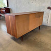 Mid Century Modern Walnut Credenza