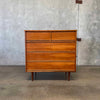Mid Century Modern Highboy Dresser by Harmony House