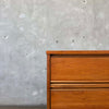 Mid Century Modern Highboy Dresser by Harmony House