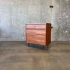 Mid Century Modern Highboy Dresser by Harmony House