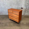 Mid Century Modern Highboy Dresser by Harmony House