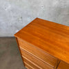 Mid Century Modern Highboy Dresser by Harmony House