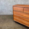 Mid Century Modern Highboy Dresser by Harmony House