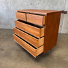 Mid Century Modern Highboy Dresser by Harmony House