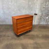Mid Century Modern Highboy Dresser by Harmony House