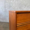 Mid Century Modern Highboy Dresser by Harmony House