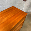 Mid Century Modern Highboy Dresser by Harmony House