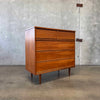 Mid Century Modern Highboy Dresser by Harmony House