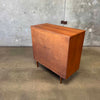 Mid Century Modern Highboy Dresser by Harmony House