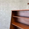 Mid Century Modern Walnut Hutch Cabinet by Stanley Furniture