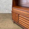 Mid Century Modern Walnut Hutch Cabinet by Stanley Furniture