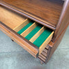 Mid Century Modern Walnut Hutch Cabinet by Stanley Furniture