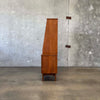 Mid Century Modern Walnut Hutch Cabinet by Stanley Furniture