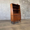 Mid Century Modern Walnut Hutch Cabinet by Stanley Furniture