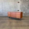 Mid Century Modern 9 Drawer Dresser by Harmony House