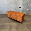 Mid Century Modern 9 Drawer Dresser by Harmony House