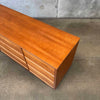 Mid Century Modern 9 Drawer Dresser by Harmony House