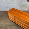 Mid Century Modern 9 Drawer Dresser by Harmony House
