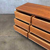 Mid Century Modern 9 Drawer Dresser by Harmony House