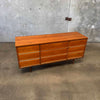 Mid Century Modern 9 Drawer Dresser by Harmony House
