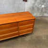 Mid Century Modern 9 Drawer Dresser by Harmony House